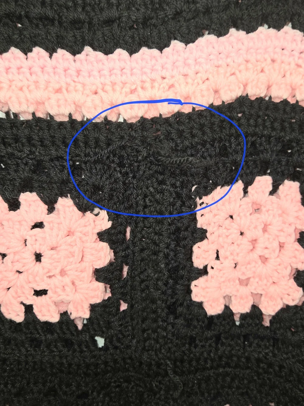 Handmade Vintage Granny Afghan Crochet Boho Throw Blanket 70” x 67” PLEASE READ.